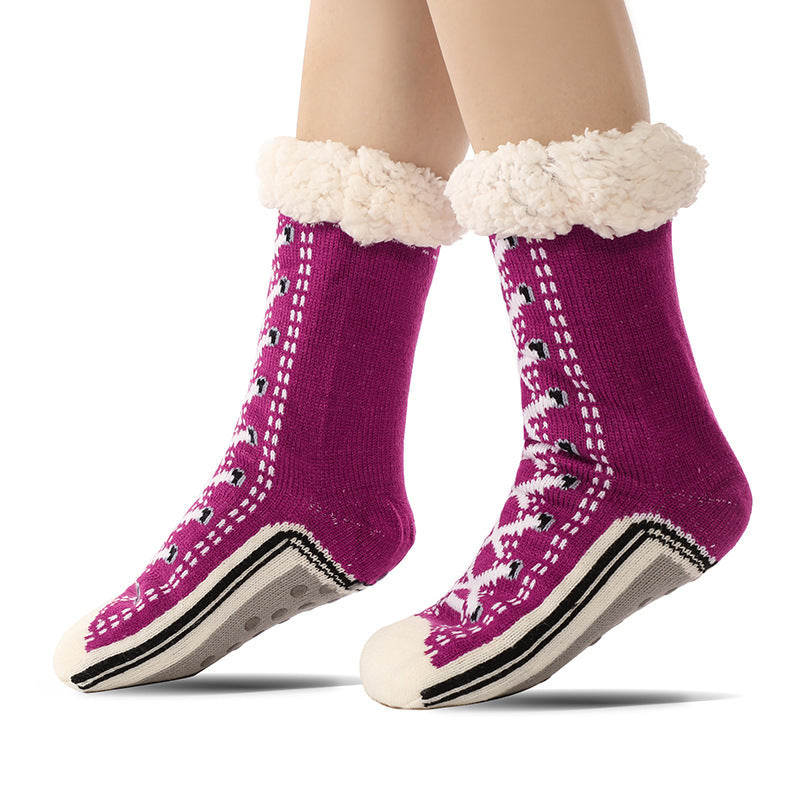 Zenzo | Chaussettes Pantoufles